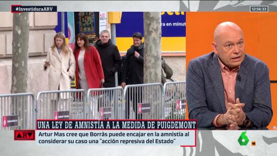 Gabriel Sanz, tajante sobre la ley de amnist&iacute;a: "Pone a Espa&ntilde;a en una situaci&oacute;n compleja"