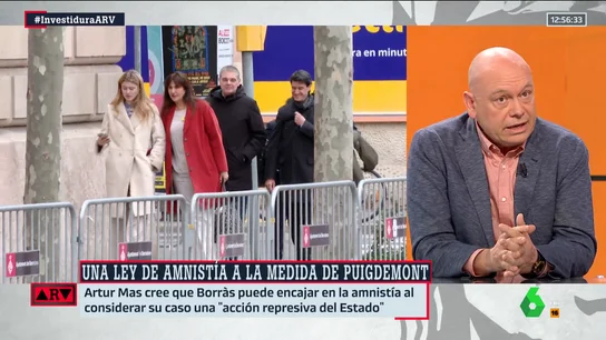 Gabriel Sanz, tajante sobre la ley de amnistía: "Pone a España en una situación compleja" Gabriel Sanz, tajante sobre la ley de amnistía: "Pone a España en una situación compleja"