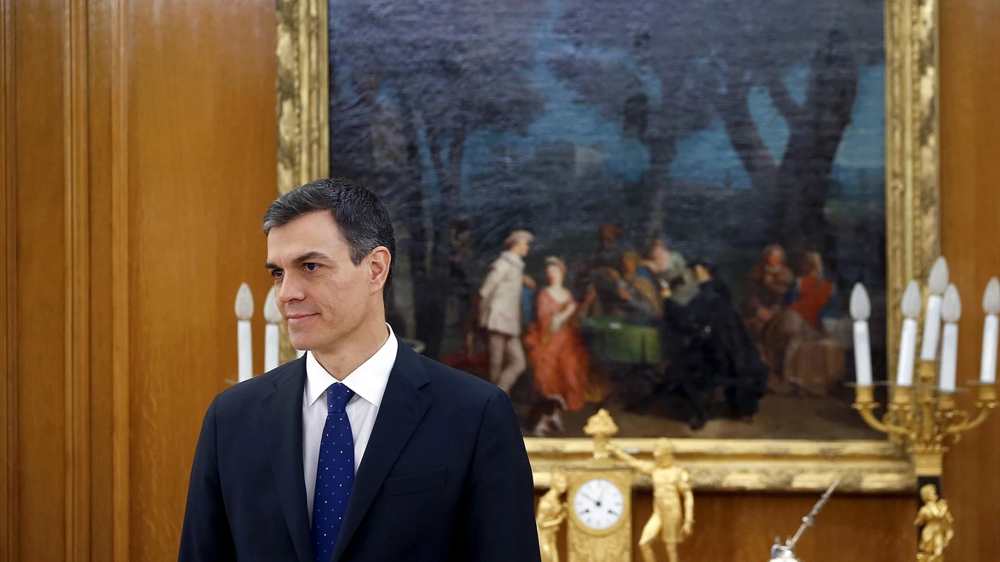 Pedro Sánchez, presidente del Gobierno en funciones. Pedro Sánchez, presidente del Gobierno en funciones.