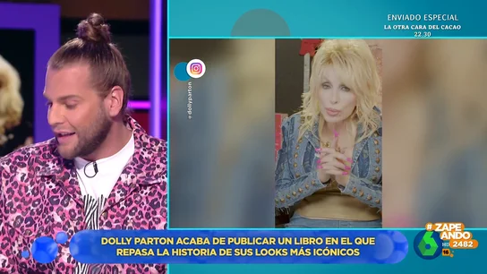 ZAPEANDO: Eduardo Navarrete comparte una curiosa anécdota sobre Dolly Parton: "¿Hola, qué tal, la piel de Dolly?" ZAPEANDO: Eduardo Navarrete comparte una curiosa anécdota sobre Dolly Parton: "¿Hola, qué tal, la piel de Dolly?"