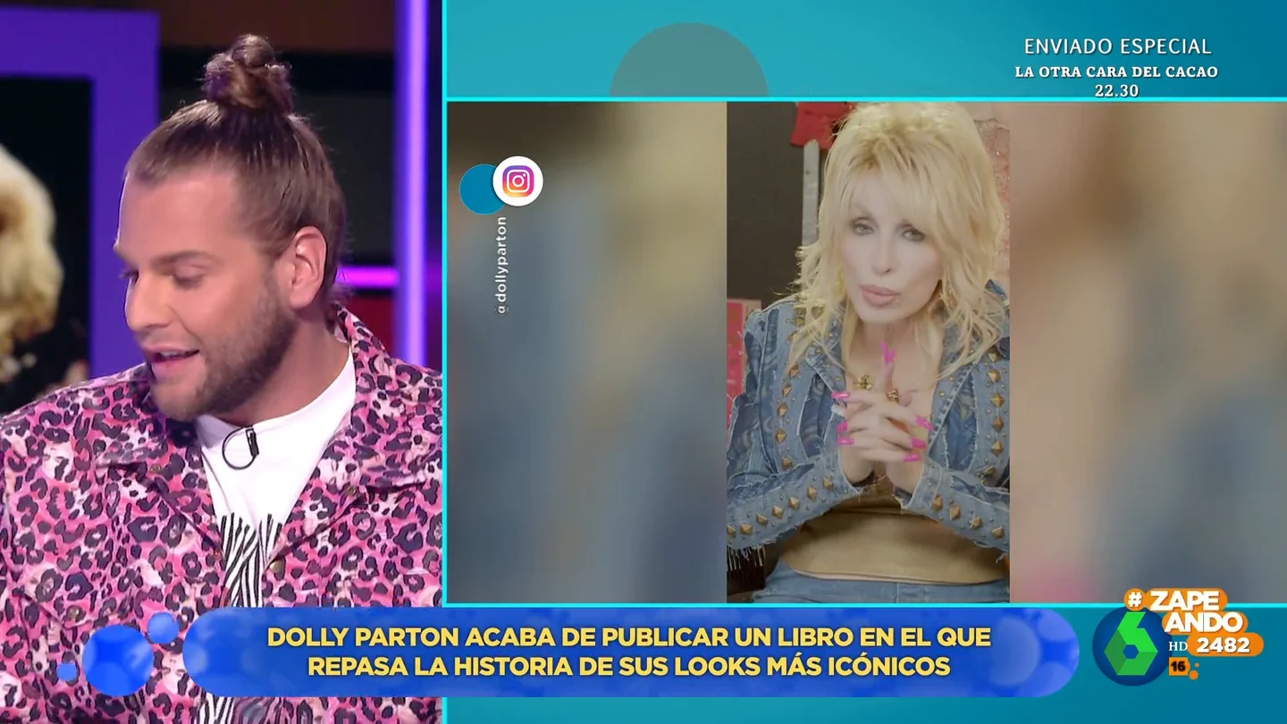 ZAPEANDO: Eduardo Navarrete comparte una curiosa anécdota sobre Dolly Parton: "¿Hola, qué tal, la piel de Dolly?" ZAPEANDO: Eduardo Navarrete comparte una curiosa anécdota sobre Dolly Parton: "¿Hola, qué tal, la piel de Dolly?"
