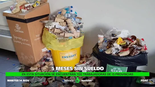5 meses sin sueldo 5 meses sin sueldo