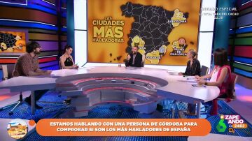 Los cordobeses, ¿son los españoles más habladores? Zapeando llama a un número al azar para comprobarlo