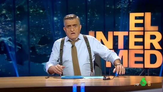 Wyoming, a los manifestantes de Ferraz: "La república catalana duró ocho segundos, seamos proporcionales con la protesta" Wyoming, a los manifestantes de Ferraz: "La república catalana duró ocho segundos, seamos proporcionales con la protesta"
