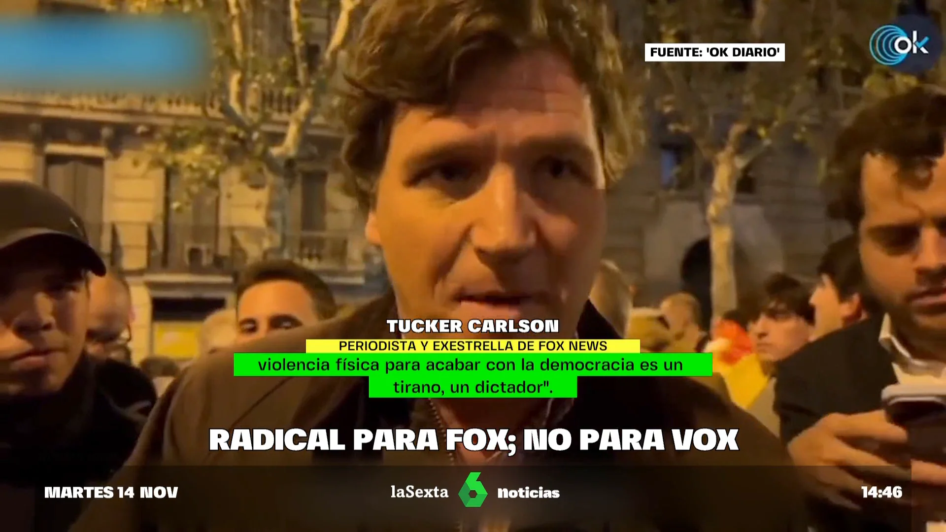 Tucker Carlson