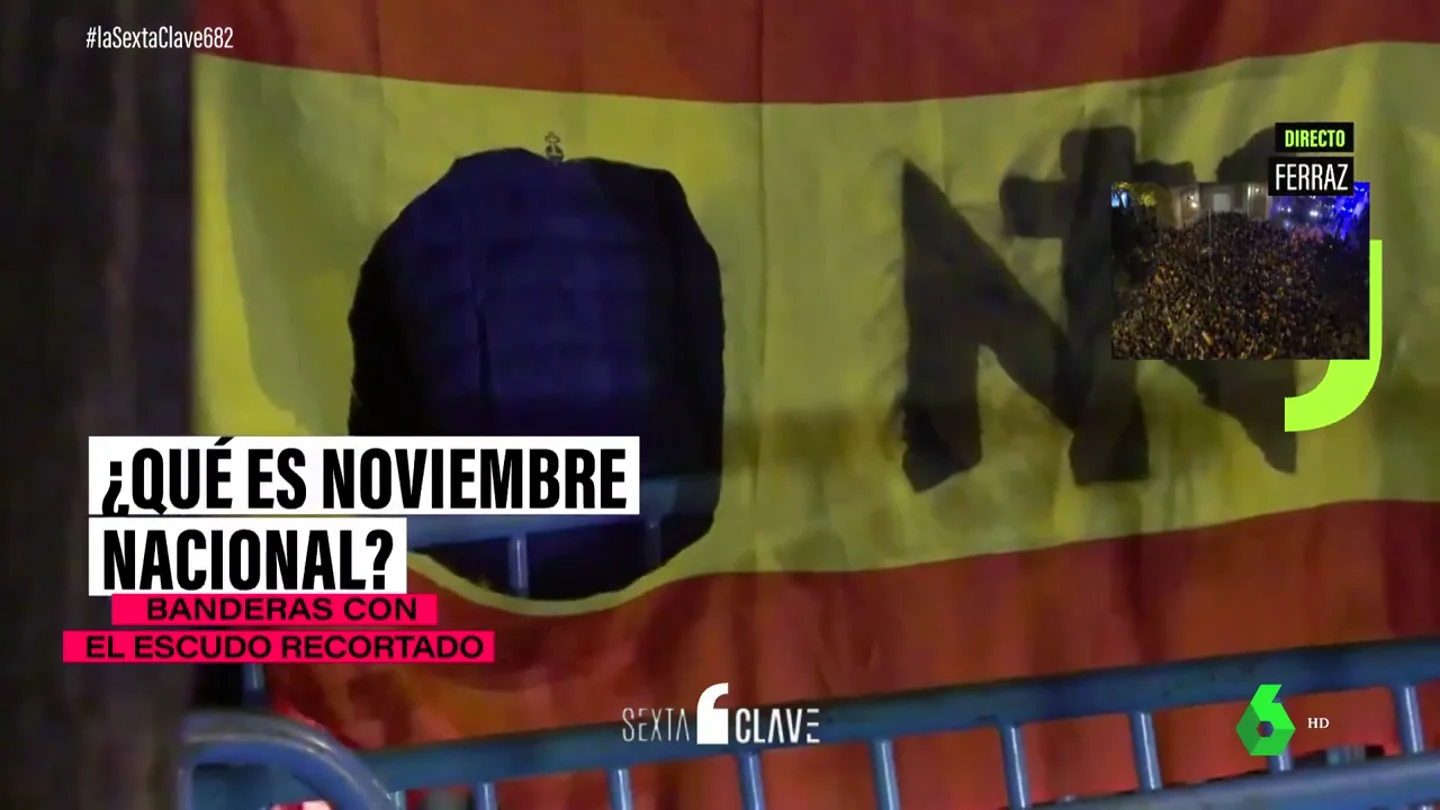 Noviembre Nacional: el nuevo grupo de extrema derecha que se autoproclama defensor de la cristiandad y de España Noviembre Nacional: el nuevo grupo de extrema derecha que se autoproclama defensor de la cristiandad y de España