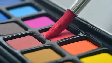 Paleta de colores Paleta de colores