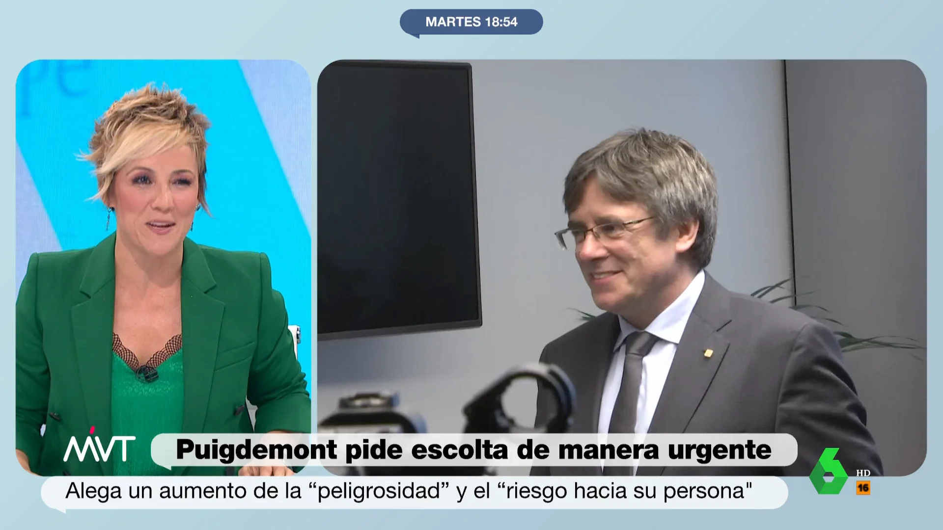 pardo escolta puigdemont