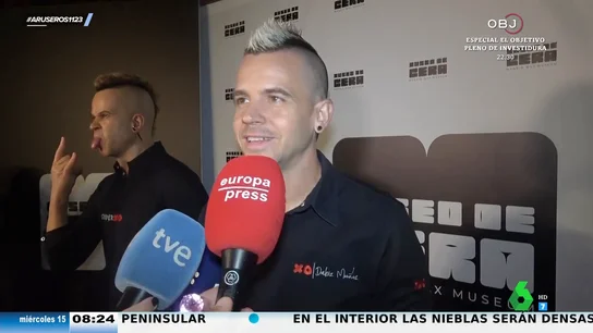 Las bonitas palabras de Dabiz Muñoz a Cristina Pedroche: "No puedo ser más afortunado de tenerla a mi lado" Las bonitas palabras de Dabiz Muñoz a Cristina Pedroche: "No puedo ser más afortunado de tenerla a mi lado"