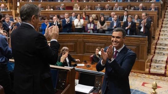 ¿A qué hora es la votación de la investidura de Pedro Sánchez? ¿A qué hora es la votación de la investidura de Pedro Sánchez?