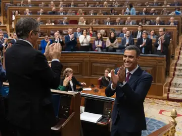¿A qué hora es la votación de la investidura de Pedro Sánchez?