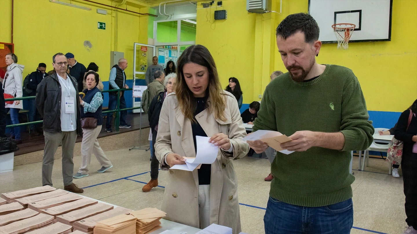Pablo Iglesias da por hecha la ruptura entre Sumar y Podemos Pablo Iglesias da por hecha la ruptura entre Sumar y Podemos