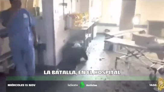 Israel irrumpe en el principal hospital de Gaza en una "operación selectiva" contra Hamás con miles de pacientes dentro Israel irrumpe en el principal hospital de Gaza en una "operación selectiva" contra Hamás con miles de pacientes dentro