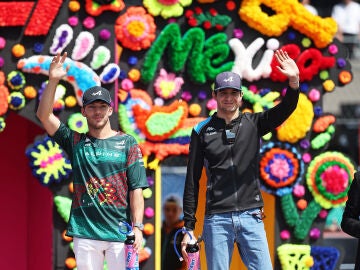Pierre Gasly y Esteban Ocon