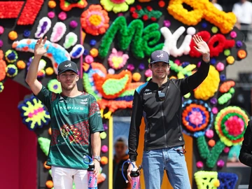 Pierre Gasly y Esteban Ocon Pierre Gasly y Esteban Ocon