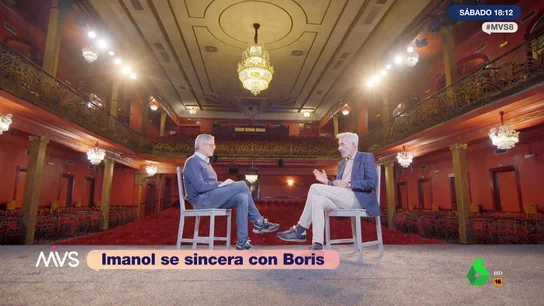 Imanol Arias responde a Boris Izaguirre Imanol Arias responde a Boris Izaguirre