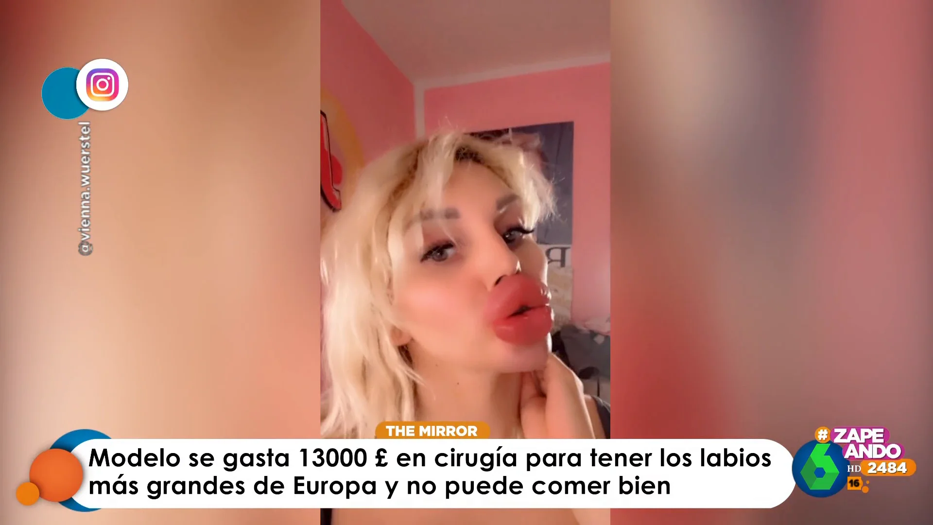 Una influencer austriaca se gasta más de 14.000 euros en lograr un récord europeo