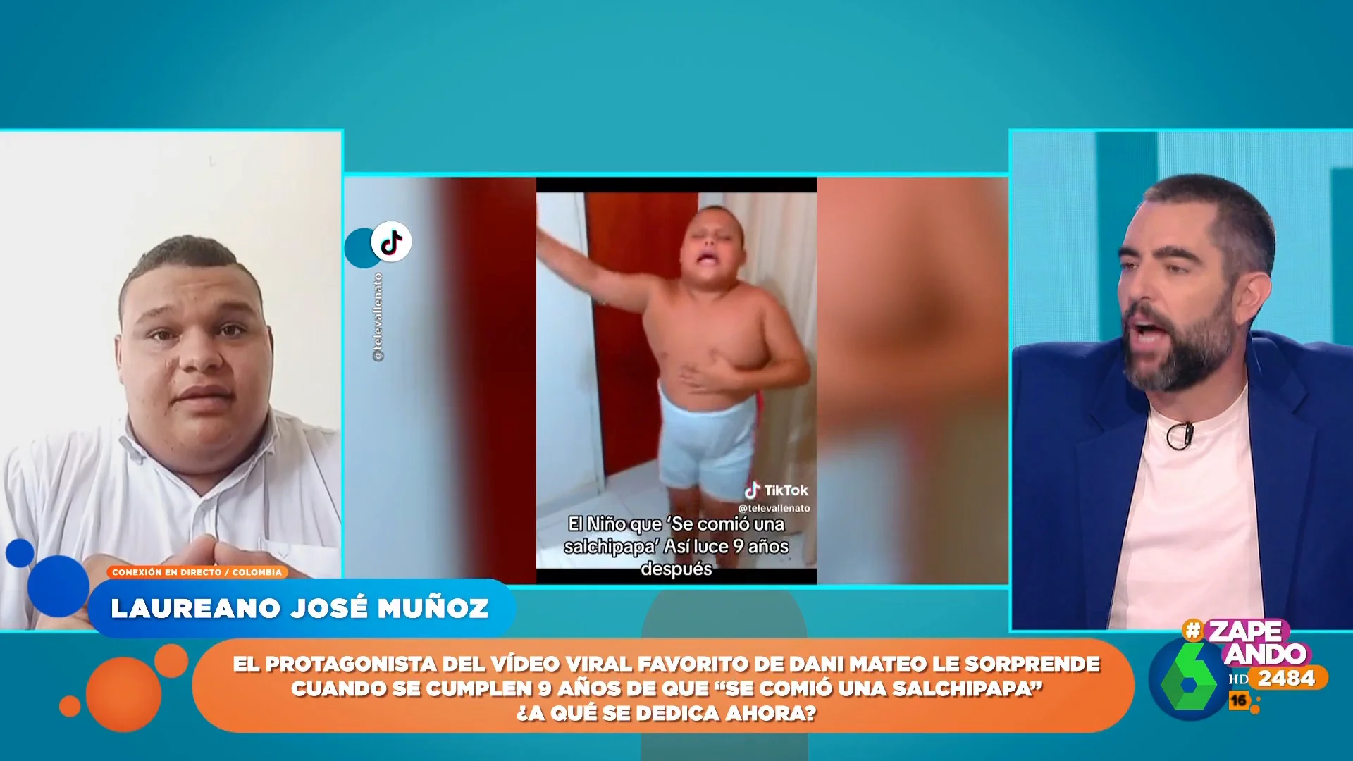 ¿Cuánto ganó 'El niño de la salchipapa' con su canción?: "El vídeo nos dio muchos aportes en salchipapas"