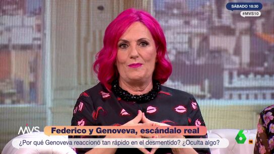 Karmele Izaguirre aclara por qu&eacute; no ser&iacute;a la primera vez que Federico de Dinamarca visita a Genoveva Casanova