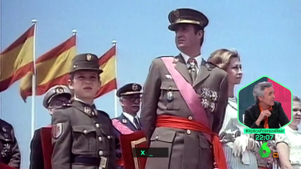 Ramoncín explica por qué el rey Juan Carlos "no es emérito": "Emérito es el que se retira de un sitio con todos los honores"