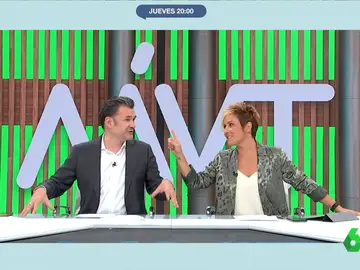 La respuesta de Cristina Pardo a Iñaki López tras definirse como presentador de Hacendado