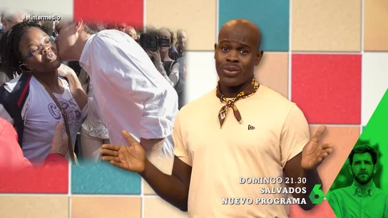 Lamine Thior denuncia el 'tokenismo' en política: "En los mítines podrías jugar a '¿Mami dónde será que han puesto al negro?'" Lamine Thior denuncia el 'tokenismo' en política: "En los mítines podrías jugar a '¿Mami dónde será que han puesto al negro?'"