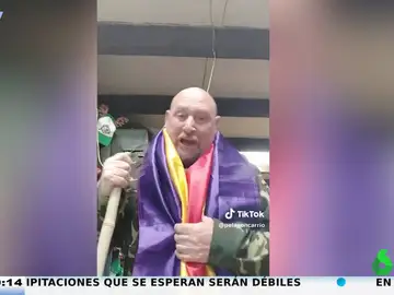 El monumental enfado viral de un asturiano tras votar a Podemos: &quot;Todavía venís a tocar los cojo***&quot;