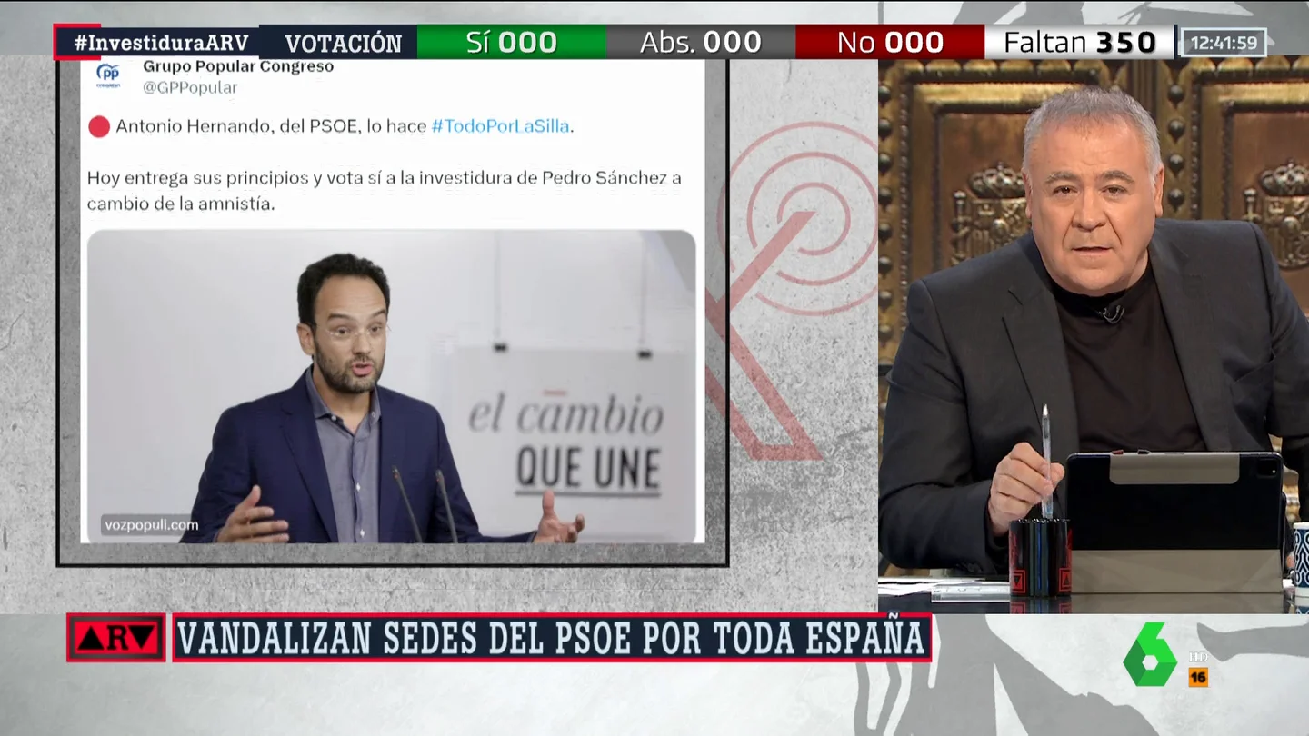 El PP lanza una campaña de señalamiento a los diputados del PSOE El PP lanza una campaña de señalamiento a los diputados del PSOE
