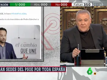 El PP lanza una campaña de señalamiento a los diputados del PSOE