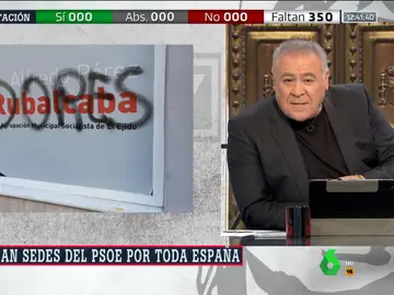 Ferreras ataque PSOE