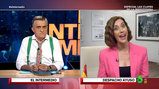 'Díaz Ayuso' le dedica una ristra de insultos a Wyoming: "Comicastro proge, cretino lameculos de izquierdas..." 'Díaz Ayuso' le dedica una ristra de insultos a Wyoming: "Comicastro proge, cretino lameculos de izquierdas..."