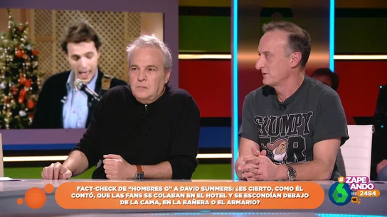 Así vivieron Hombres G el fenómeno fan: "Conocíamos todos los garajes y cocinas de los hoteles" Así vivieron Hombres G el fenómeno fan: "Conocíamos todos los garajes y cocinas de los hoteles"
