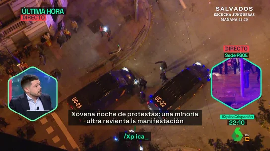 Imagen de Nacho Corredor en laSexta Xplica Imagen de Nacho Corredor en laSexta Xplica