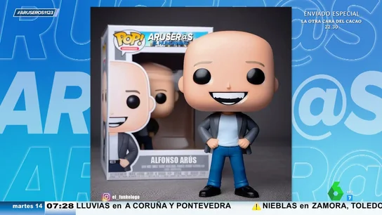 Funko de Alfonso Arús Aruseros funkos