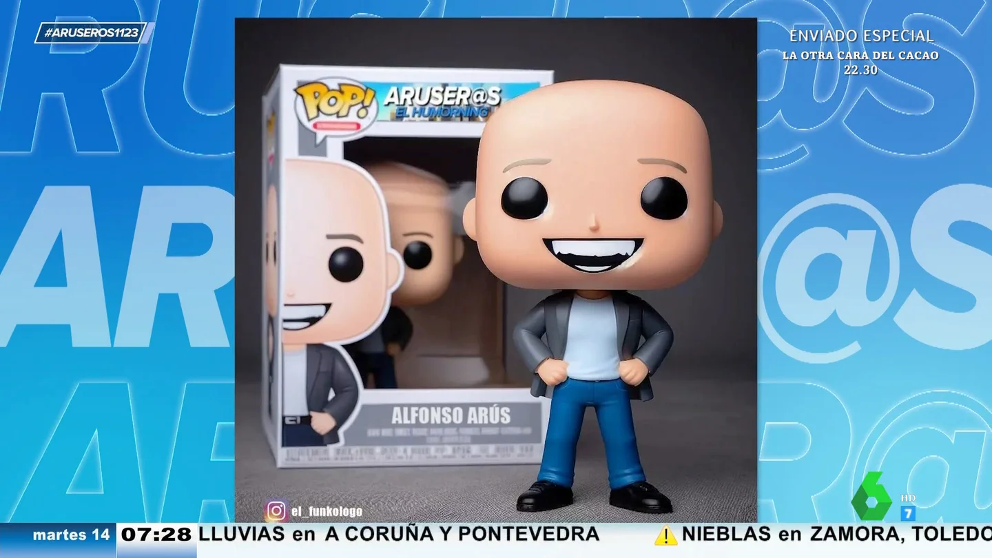 Funko de Alfonso Arús Aruseros funkos