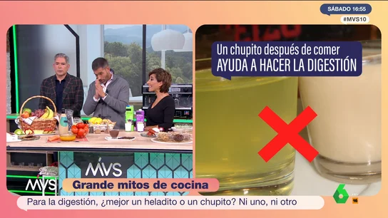 Pablo Ojeda explica por qué no debes tomar un chupito como digestivo Pablo Ojeda explica por qué no debes tomar un chupito como digestivo