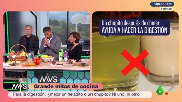 Pablo Ojeda explica por qué no debes tomar un chupito como digestivo 