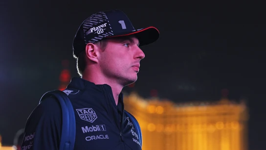 Max Verstappen en Las Vegas Max Verstappen en Las Vegas