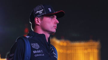 Max Verstappen en Las Vegas