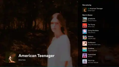Nuevas listas de reproducción en Spotify para Android TV Nuevas listas de reproducción en Spotify para Android TV