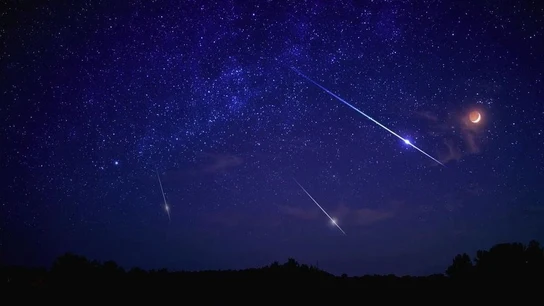 ¿Qué hora es mejor para ver las Leónidas, la lluvia de estrellas de esta noche? ¿Qué hora es mejor para ver las Leónidas, la lluvia de estrellas de esta noche?