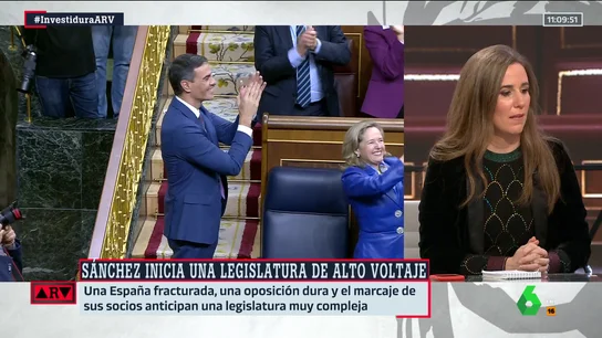 La periodista Natalia Junquera, en Al Rojo Vivo. ARV - Pilar: " Van a estar más unidos de lo que parece"