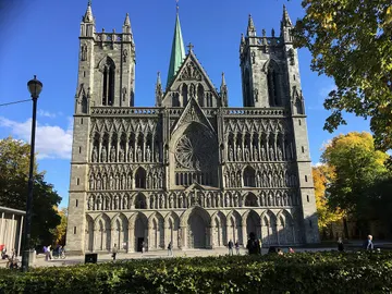 Catedral de Nidaros. Noruega Catedral de Nidaros. Noruega