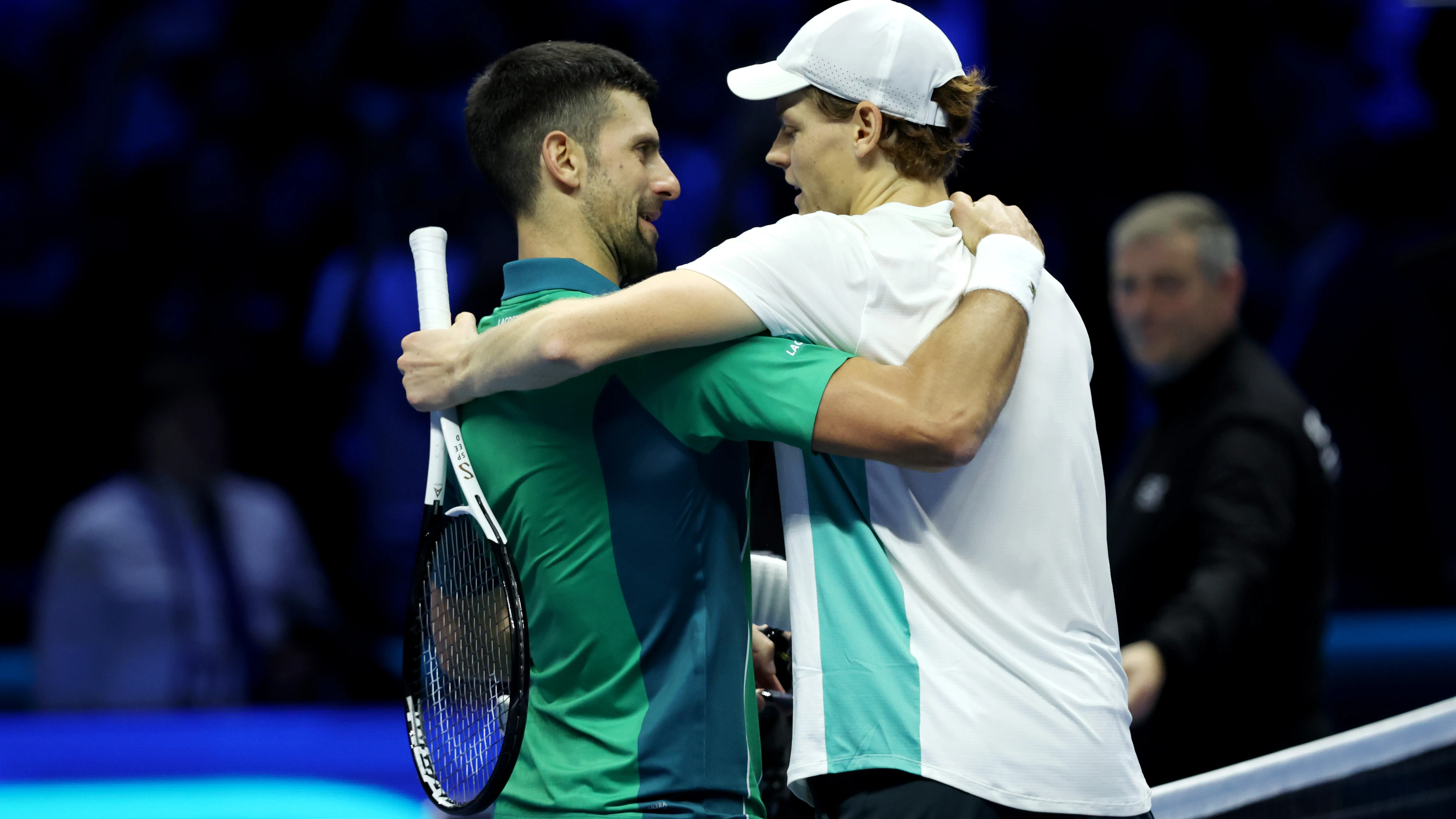 Novak Djokovic y Jannik Sinner