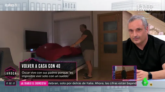 "O comíamos o nos volvíamos a casa de mi madre": un hombre de 40 años con dos hijos, obligado a vivir en el salón de sus padres "O comíamos o nos volvíamos a casa de mi madre": un hombre de 40 años con dos hijos, obligado a vivir en el salón de sus padres