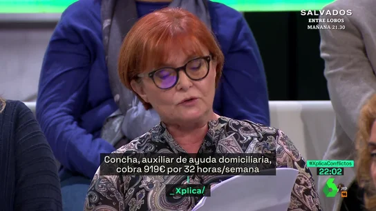 El impacta testimonio de una trabajadora de cuidados a domicilio de su jornada laboral de 13 horas: "Cobro 948 euros" El impacta testimonio de una trabajadora de cuidados a domicilio de su jornada laboral de 13 horas: "Cobro 948 euros"