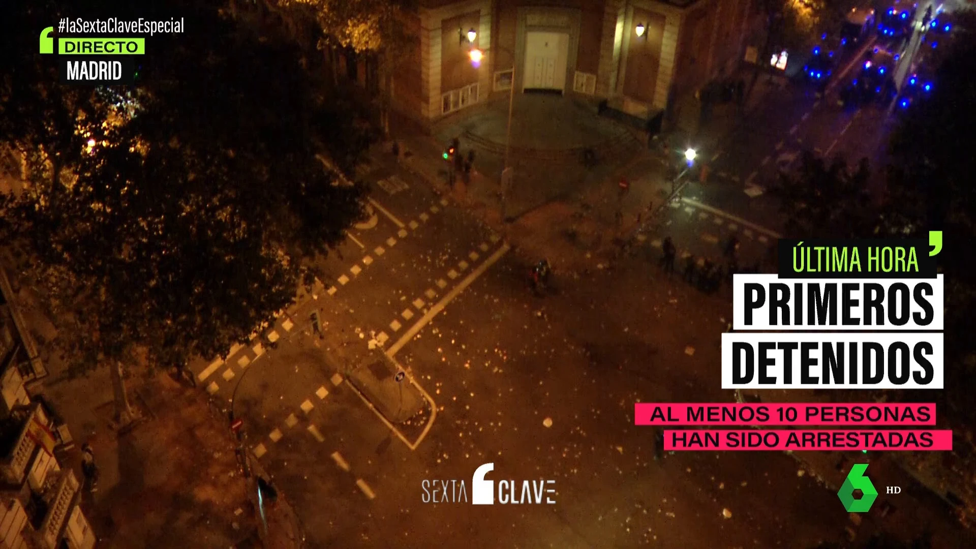 Imagen del exterior de la parroquia del Inmaculado Corazón de María de Madrid
