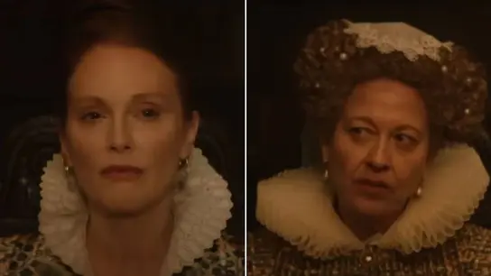 Julianne Moore y Nicola Walker, en 'Mary & George'. Julianne Moore y Nicola Walker, en 'Mary & George'.