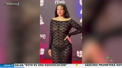 Shakira, Rosalía, Lola Índigo, Victoria Federica... estos son los looks más llamativos de los Latin Grammy en Sevilla