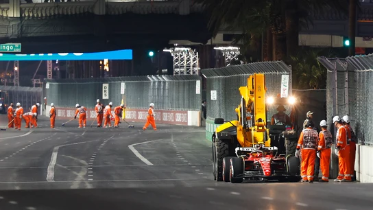 Carlos Sainz en Las Vegas Carlos Sainz en Las Vegas